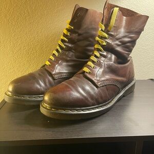 Dr. Martens Brown Leather Boots size 11 mens